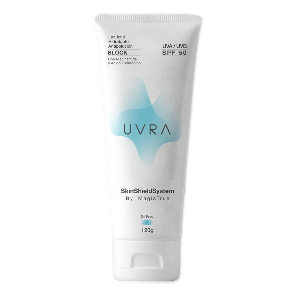 Protector solar UVRA